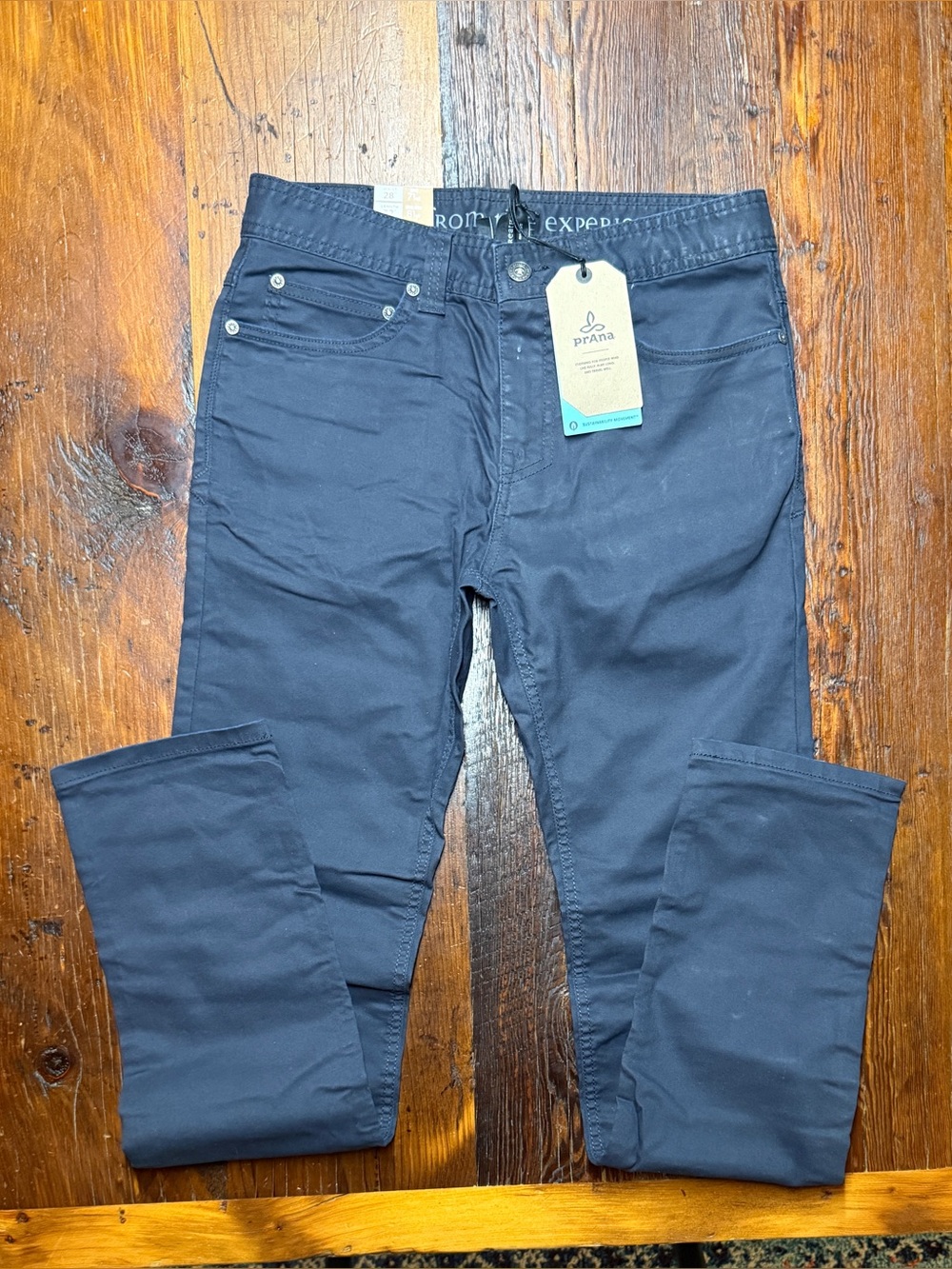 NWT Prana Bridger jeans 28Wx32L